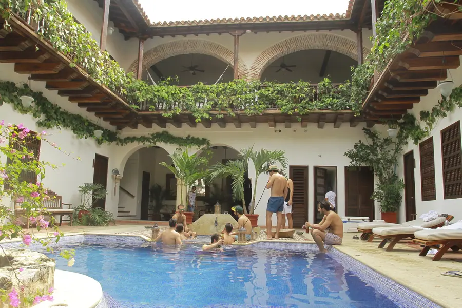 Despedida de soltero de lujo en Cartagena — 1