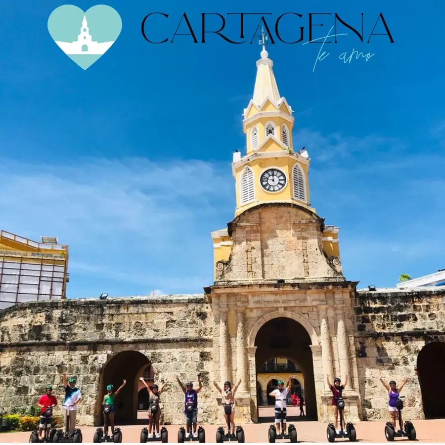 Fun Ride: recorrido en scooter por Cartagena — 1