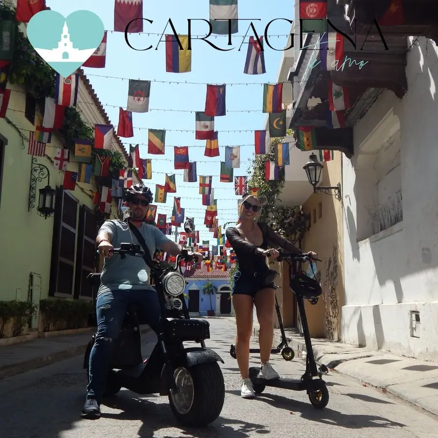Fun Ride: recorrido en scooter por Cartagena — 2