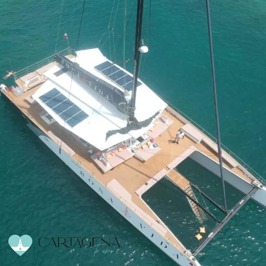 Excursión en catamarán a las Islas del Rosario — 1
