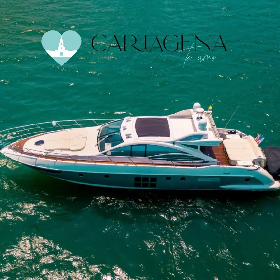 Alquiler del yate Azimut 62S en Cartagena — 3