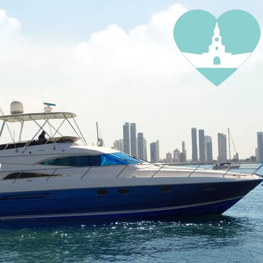 Yate Viking 56 para 18 pasajeros — 2