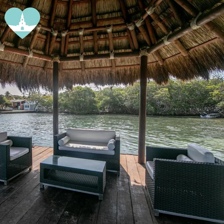 Pasadía en Isla Fragata, Islas del Rosario — 1