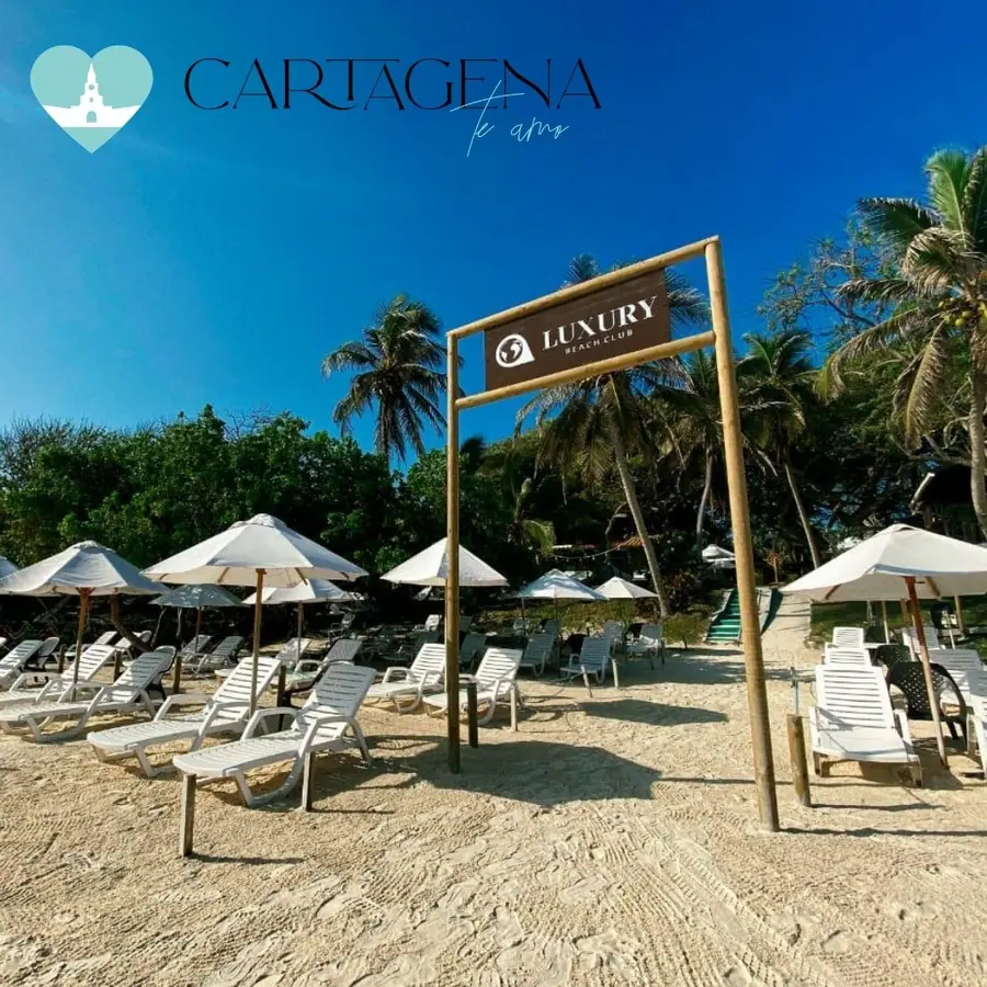 Luxury Beach Club en Islas del Rosario — 3