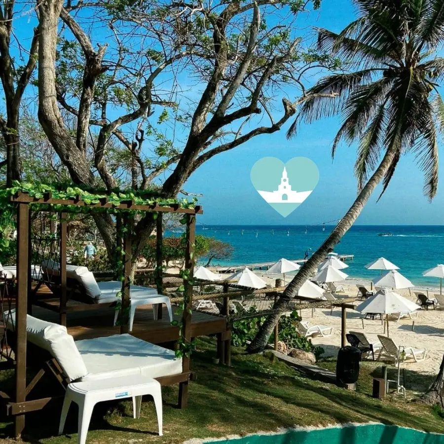 Luxury Beach Club en Islas del Rosario — 1