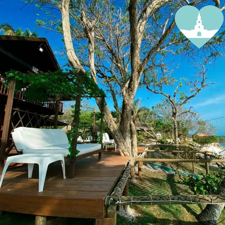 Luxury Beach Club en Islas del Rosario — 4