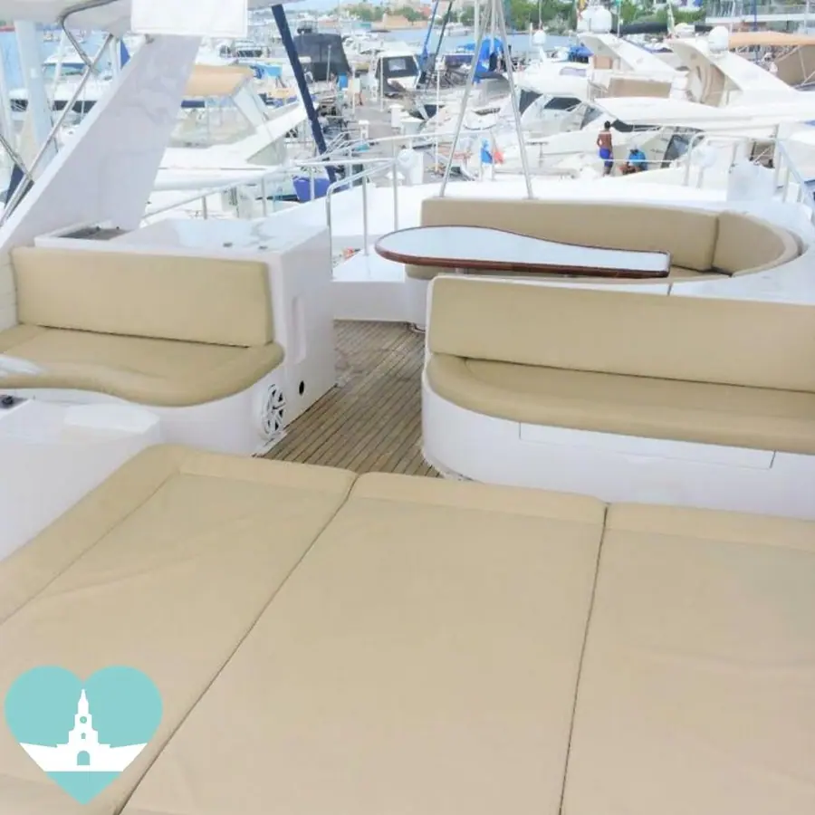 Alquiler del yate V-tech 74 en Cartagena — 2