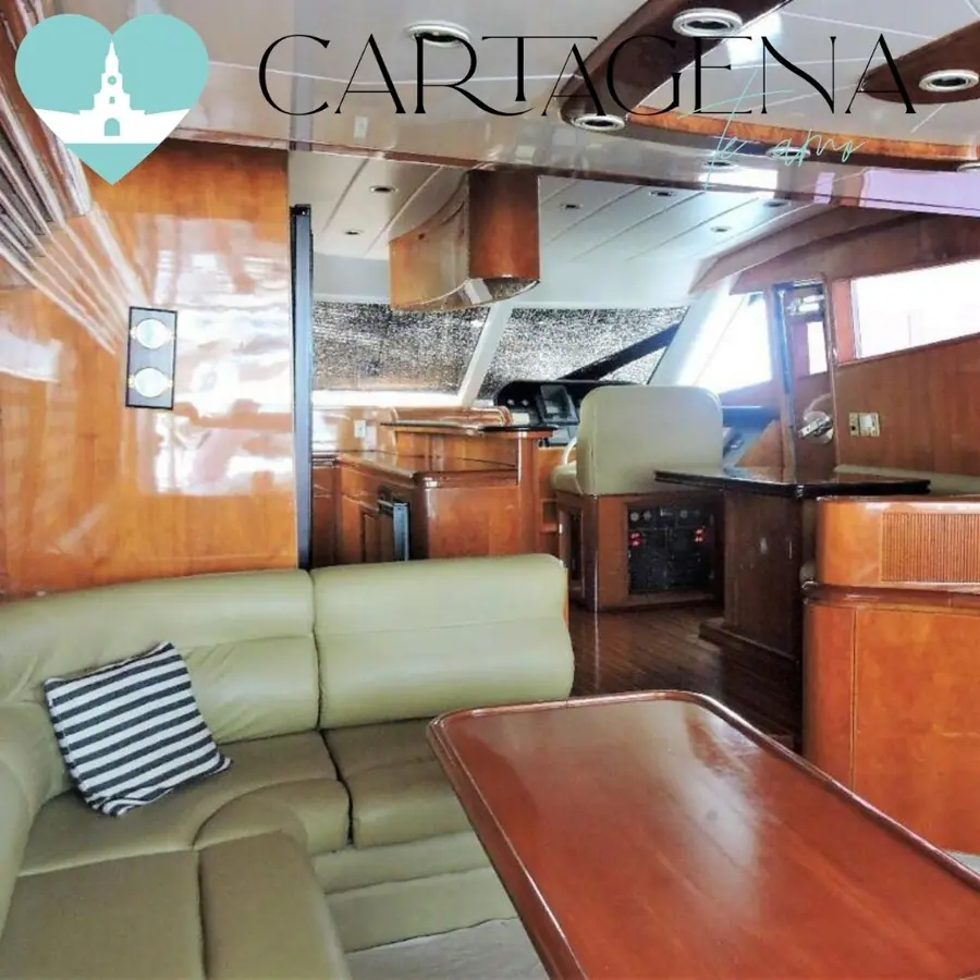 Alquiler del yate V-tech 74 en Cartagena — 4