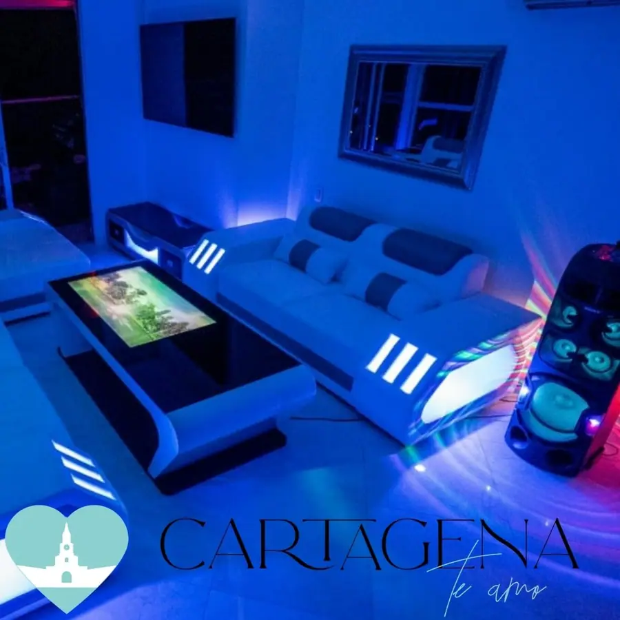 Apartamento de lujo frente al mar en Bocagrande — 2