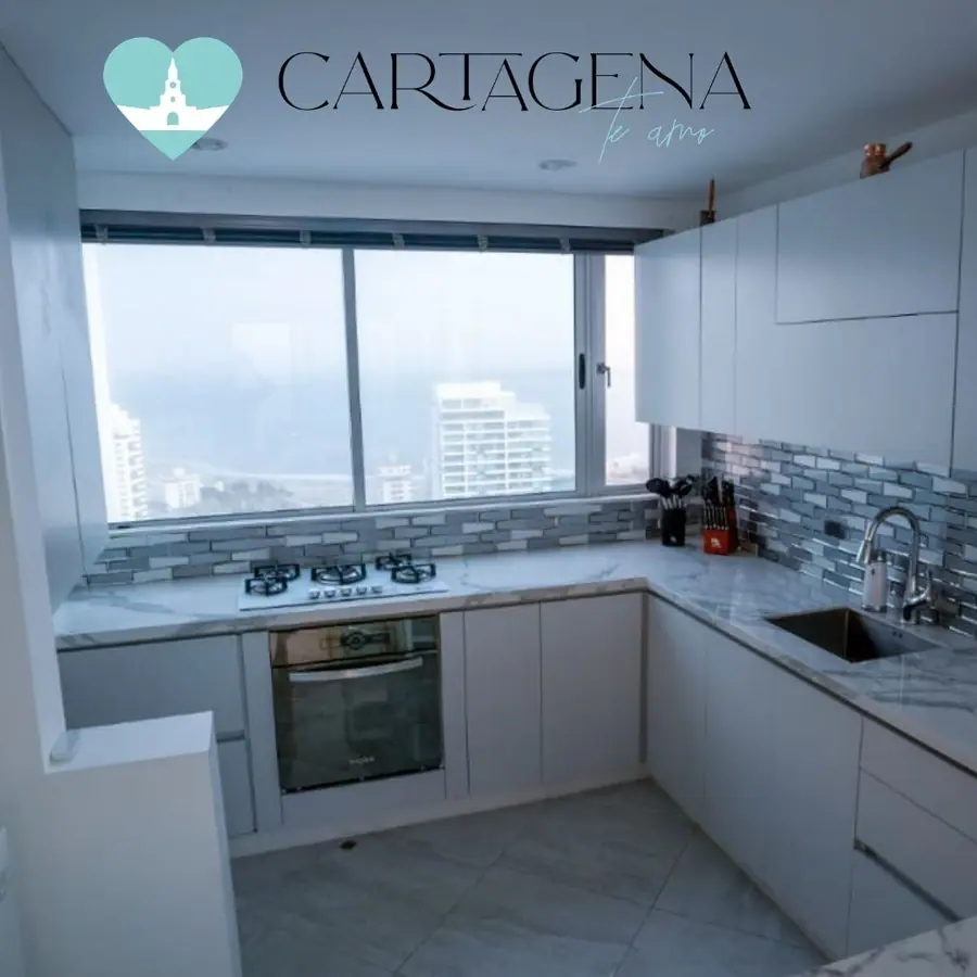 Apartamento de lujo frente al mar en Bocagrande — 3