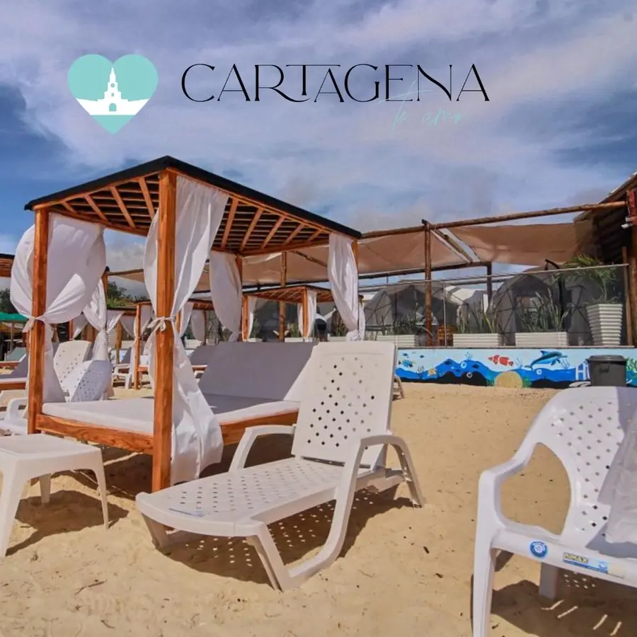 Glamping frente al mar en Playa Blanca, Barú — 3