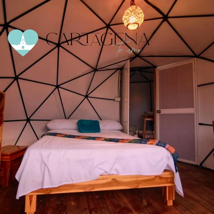 Glamping frente al mar en Playa Blanca, Barú — 4