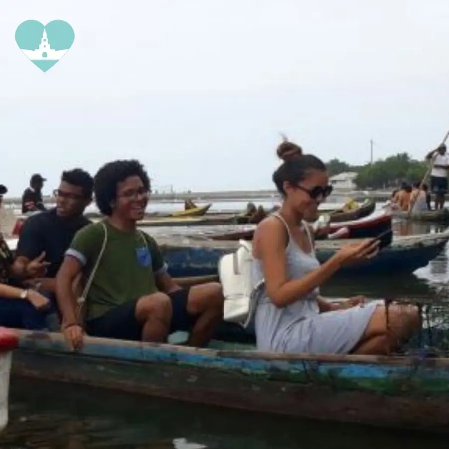 Tour por los manglares nativos de La Boquilla — 3