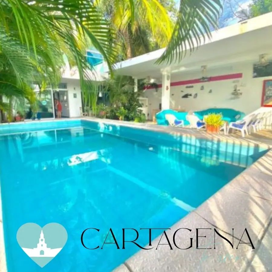 Casa Majuga: casa de playa con piscina en La Boquilla — 1
