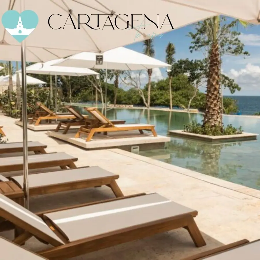 Makani, beach club de lujo en Tierra Bomba — 2