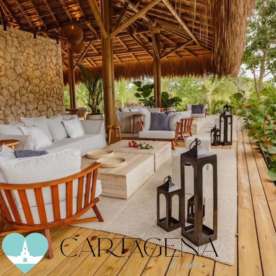Makani, beach club de lujo en Tierra Bomba — 3