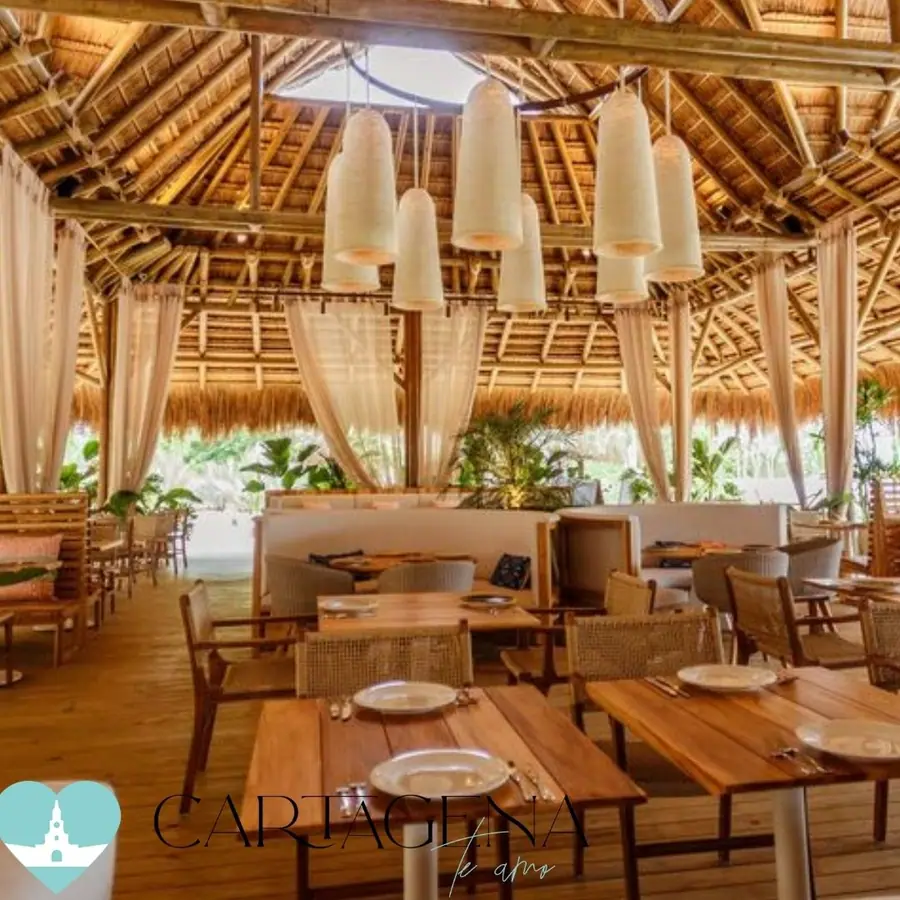 Makani, beach club de lujo en Tierra Bomba — 5