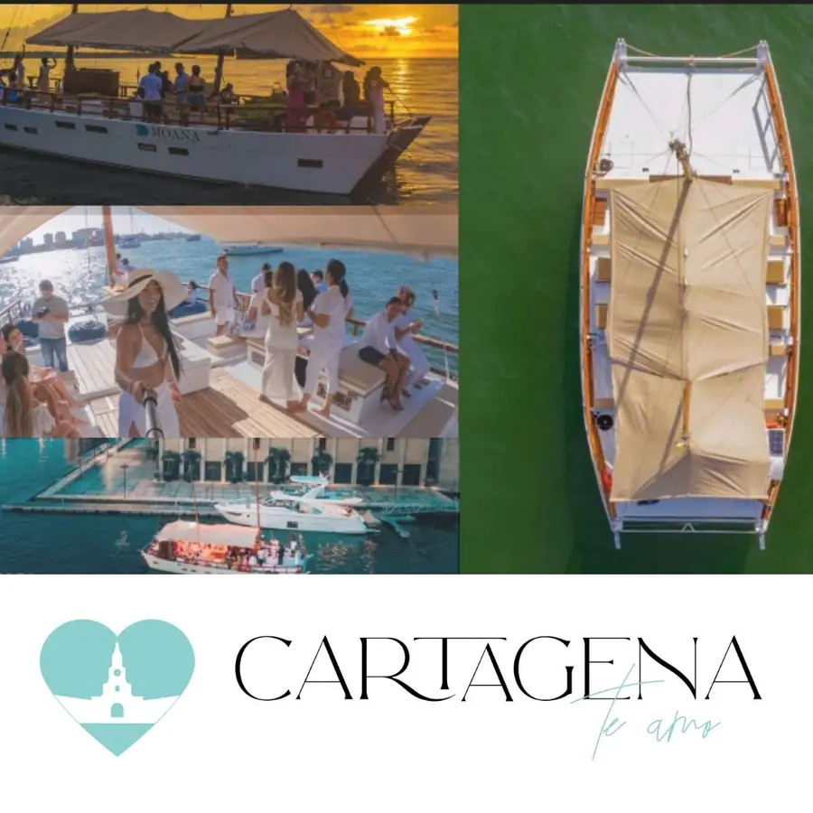 Catamarán Moana Lounge de 50 pies en Cartagena — 5