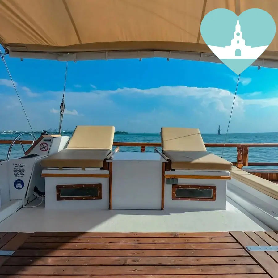Catamarán Moana Lounge de 50 pies en Cartagena — 2