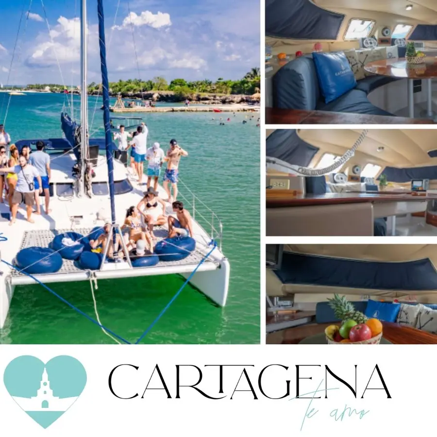 Catamarán Fountaine Pajot para 16 personas — 3