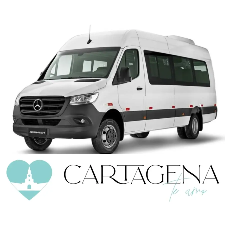 Mercedes-Benz Sprinter VIP para 17 personas — 2