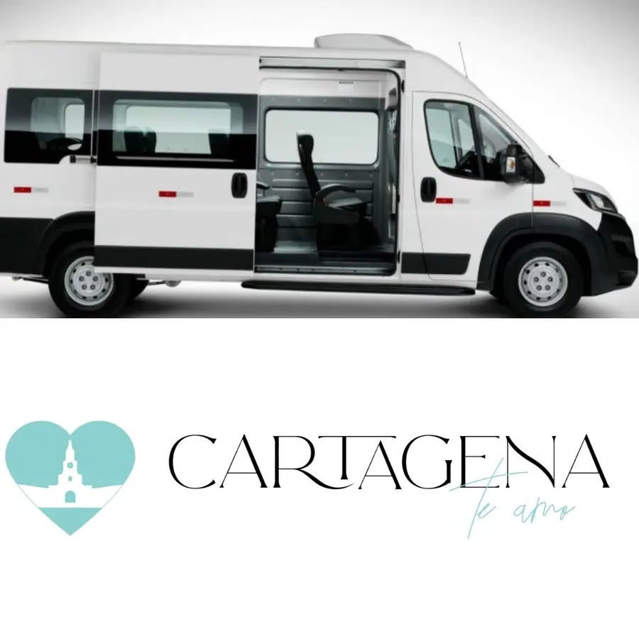 Citroën Jumpy Van with Driver in Cartagena — 3