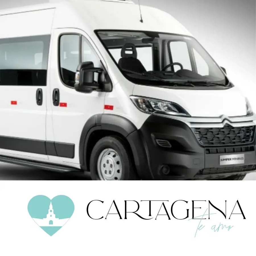 Citroën Jumpy Van with Driver in Cartagena — 1