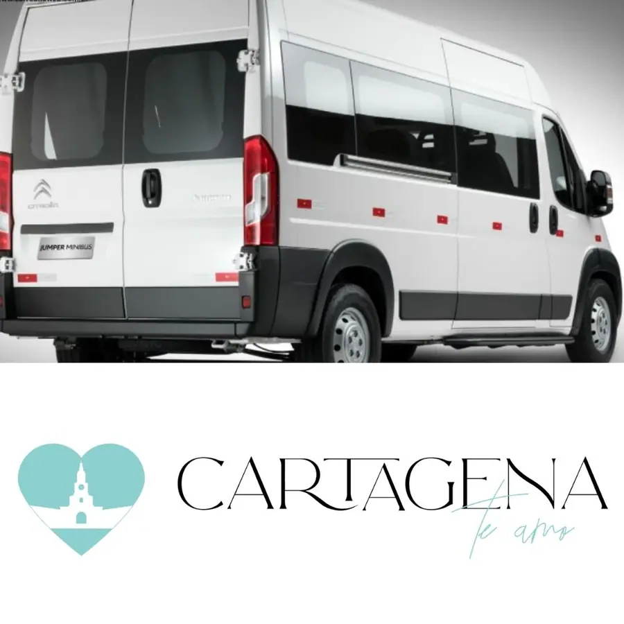 Citroën Jumpy Van with Driver in Cartagena — 5