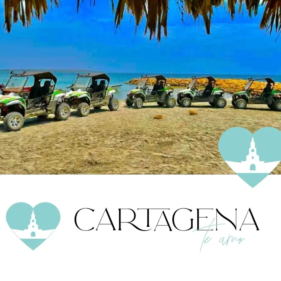 Aventura en 4x4 por la isla, cerca de Cartagena — 2