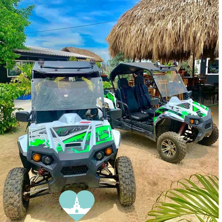 Aventura en 4x4 por la isla, cerca de Cartagena — 1