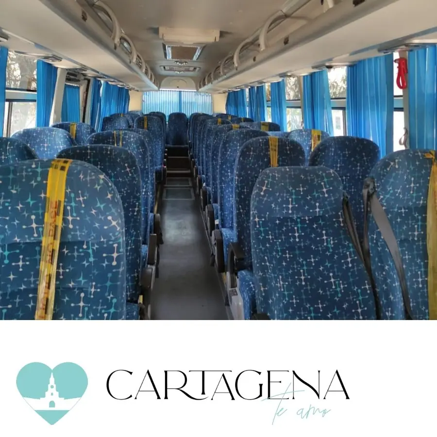 Alquiler de autobús con conductor en Cartagena — 3