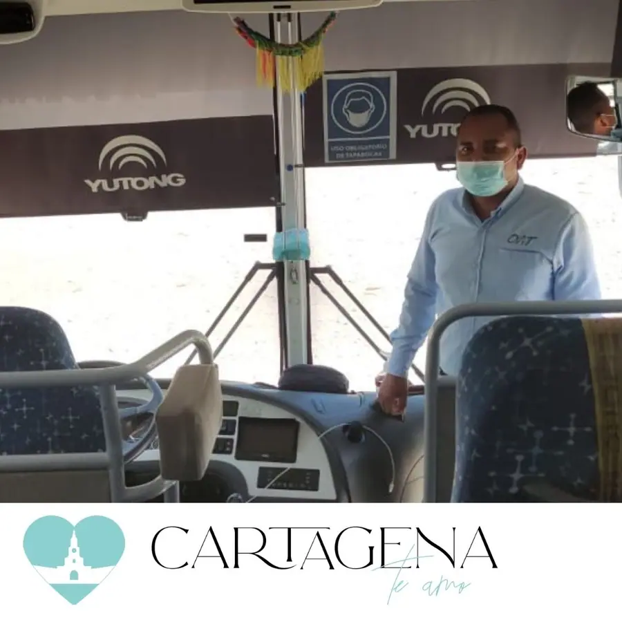 Alquiler de autobús con conductor en Cartagena — 4
