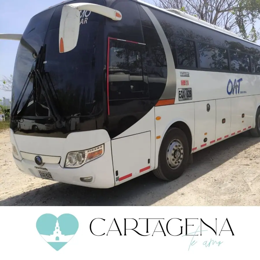 Alquiler de autobús con conductor en Cartagena — 5