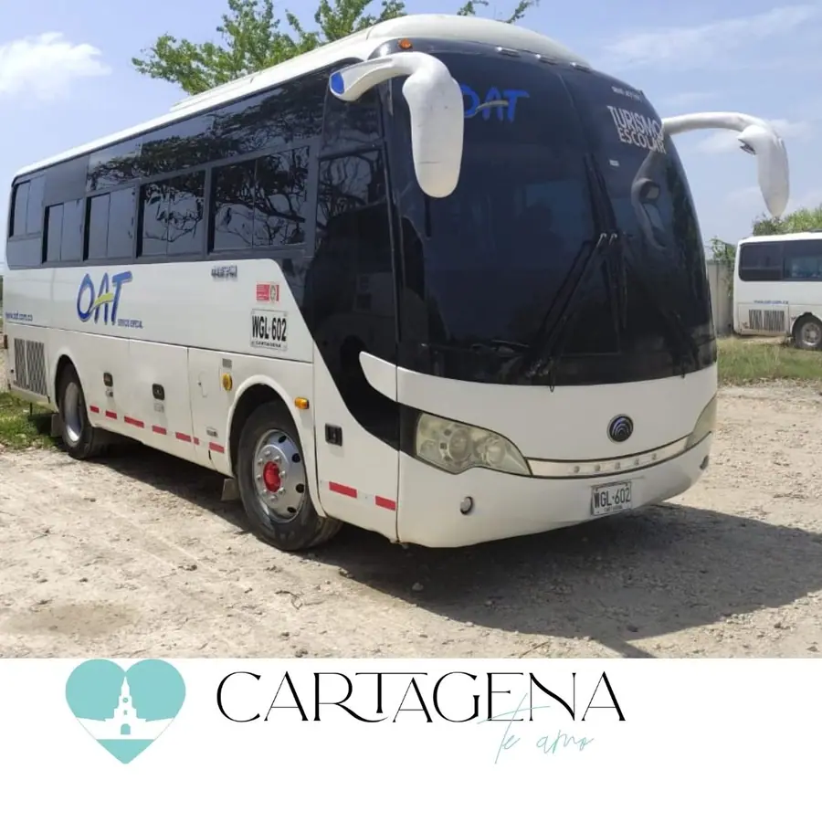 Alquiler de autobús con conductor en Cartagena — 1