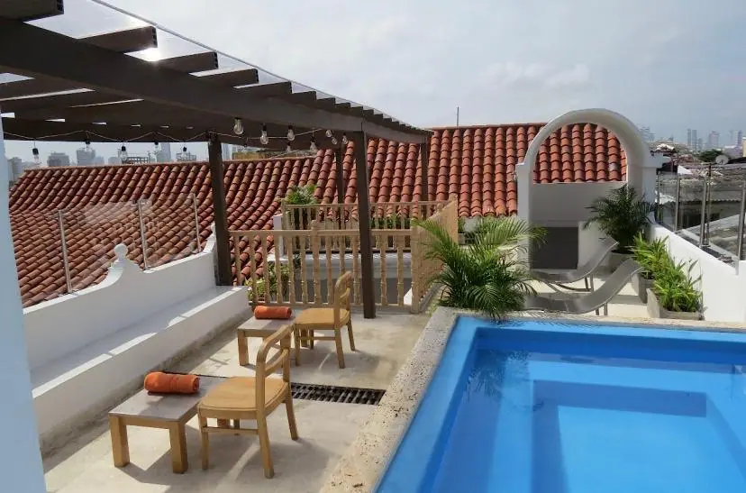 Casa Domi: casa completa en Getsemaní — 2