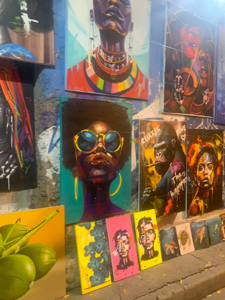 San Juan Gallery: Colombian Art in Cartagena — 2