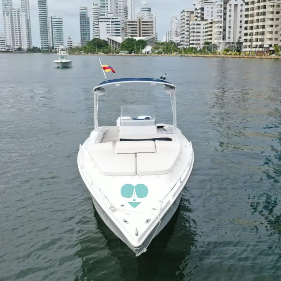 Alquiler de Lancha de Lujo 34 Pies en Cartagena — 4
