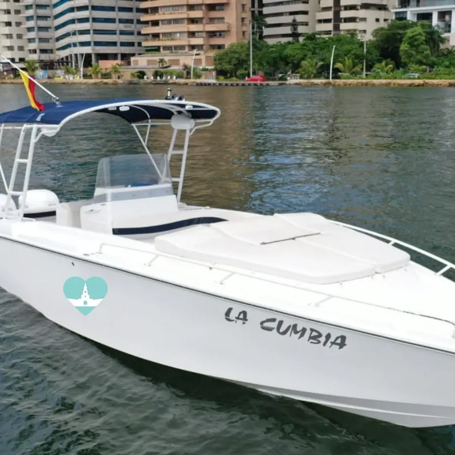 Alquiler de Lancha de Lujo 34 Pies en Cartagena — 5