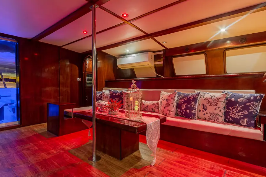 Catamarán de fiesta de 65 pies en Cartagena — 5