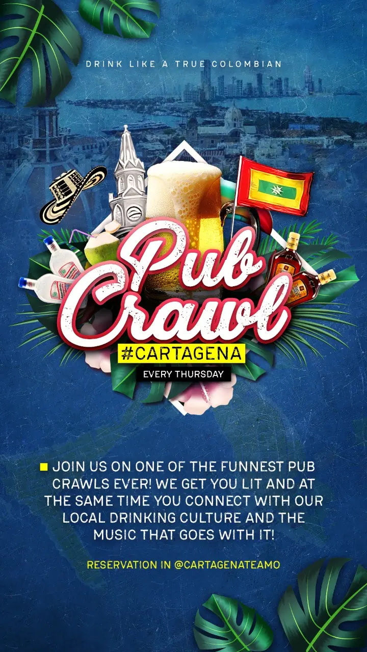 Pub crawl en Cartagena: bares y discotecas — 4