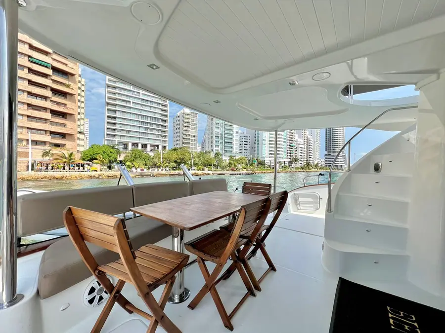 Catamarán Leopard de 47 pies en Cartagena — 2