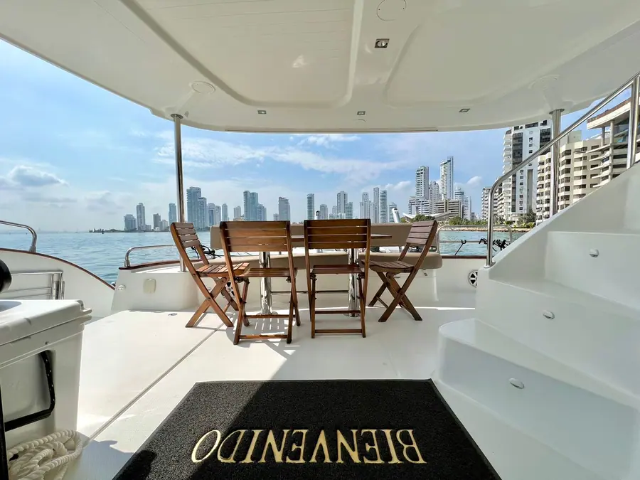 Catamarán Leopard de 47 pies en Cartagena — 3