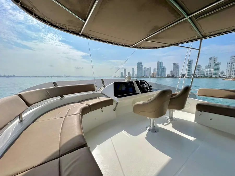 Catamarán Leopard de 47 pies en Cartagena — 5