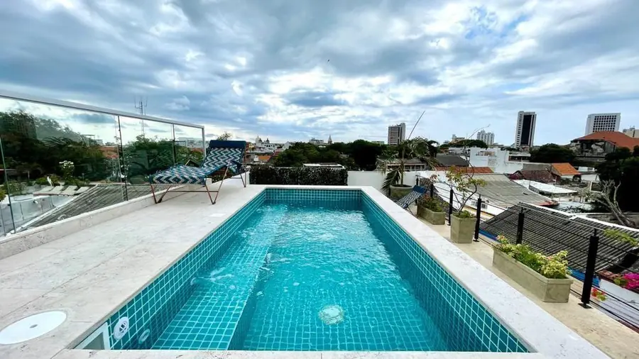 Casa del Pozo: 9 habitaciones en Getsemaní — 3