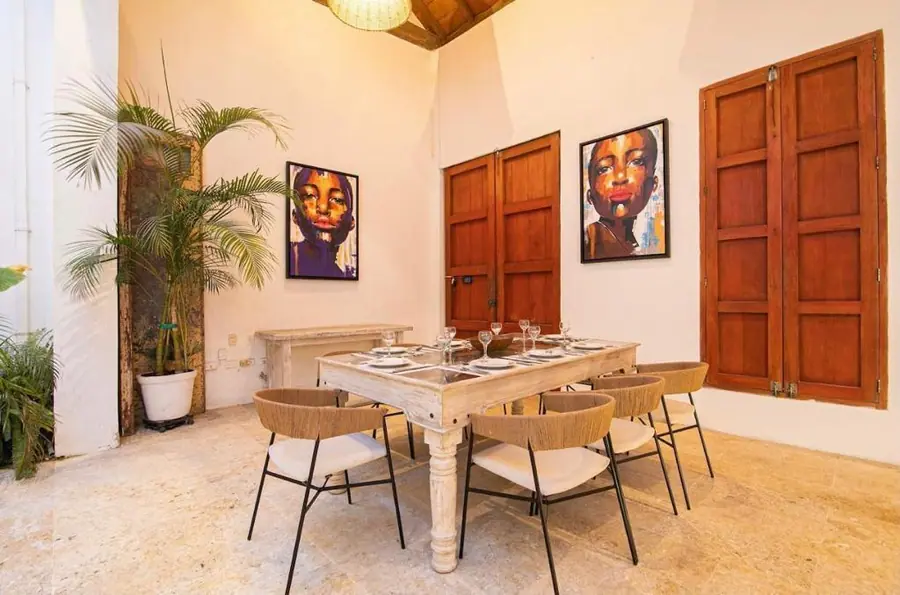 Casa del Pozo: 9 habitaciones en Getsemaní — 4