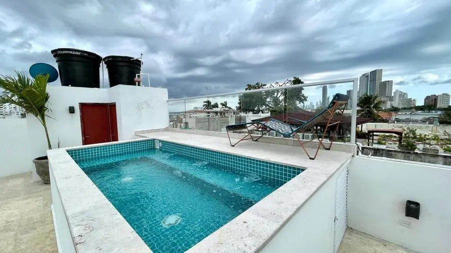 Casa del Pozo: 9 habitaciones en Getsemaní — 5