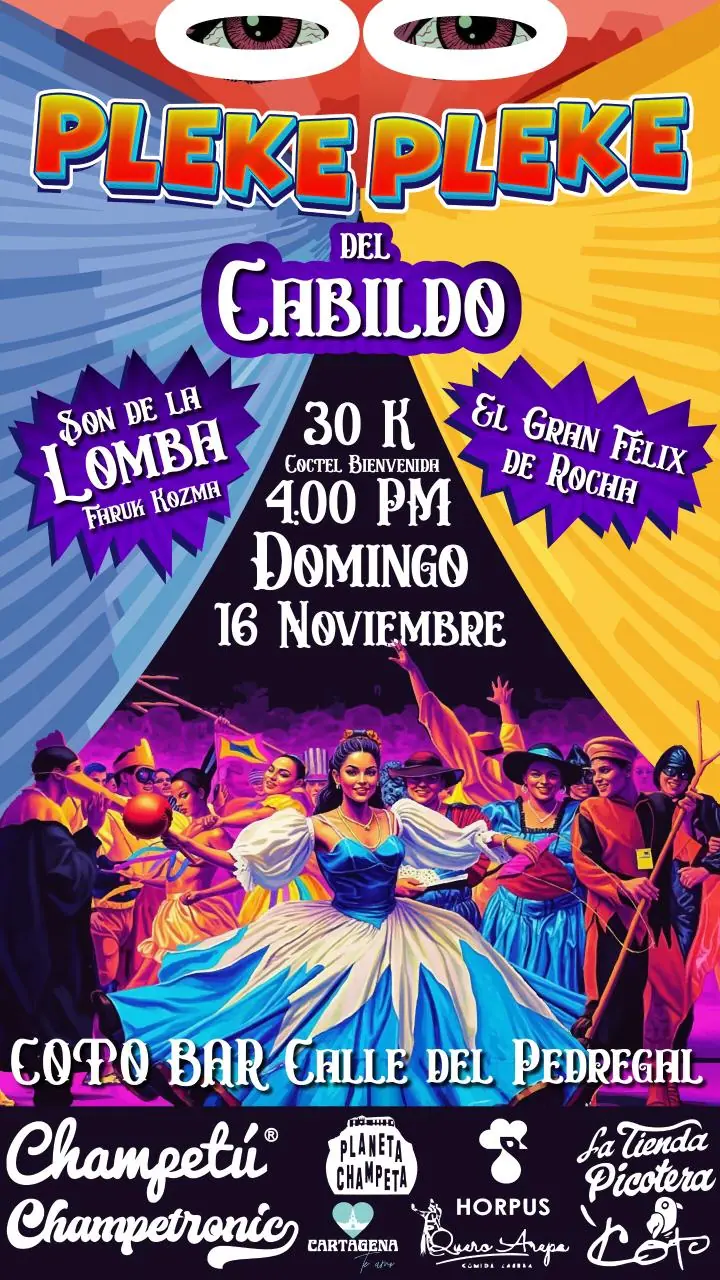 Pleke Pleke: fiesta novembrina en Getsemaní — 2