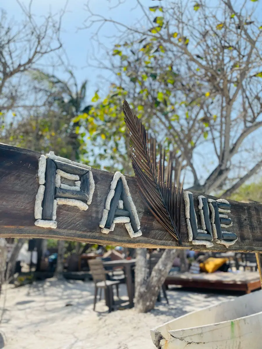 PAUE Beach Club en Islas del Rosario — 3