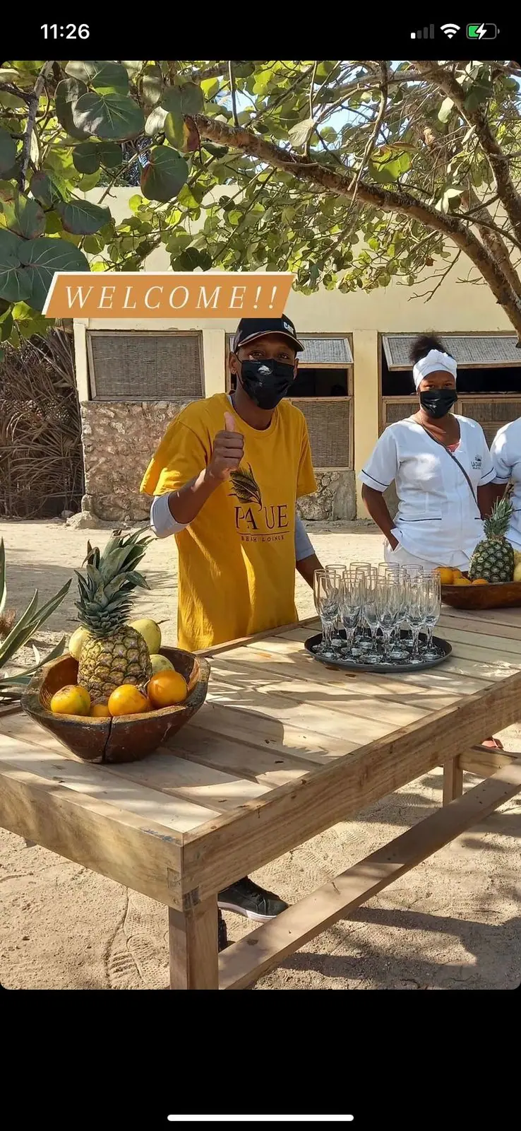 PAUE Beach Club en Islas del Rosario — 4