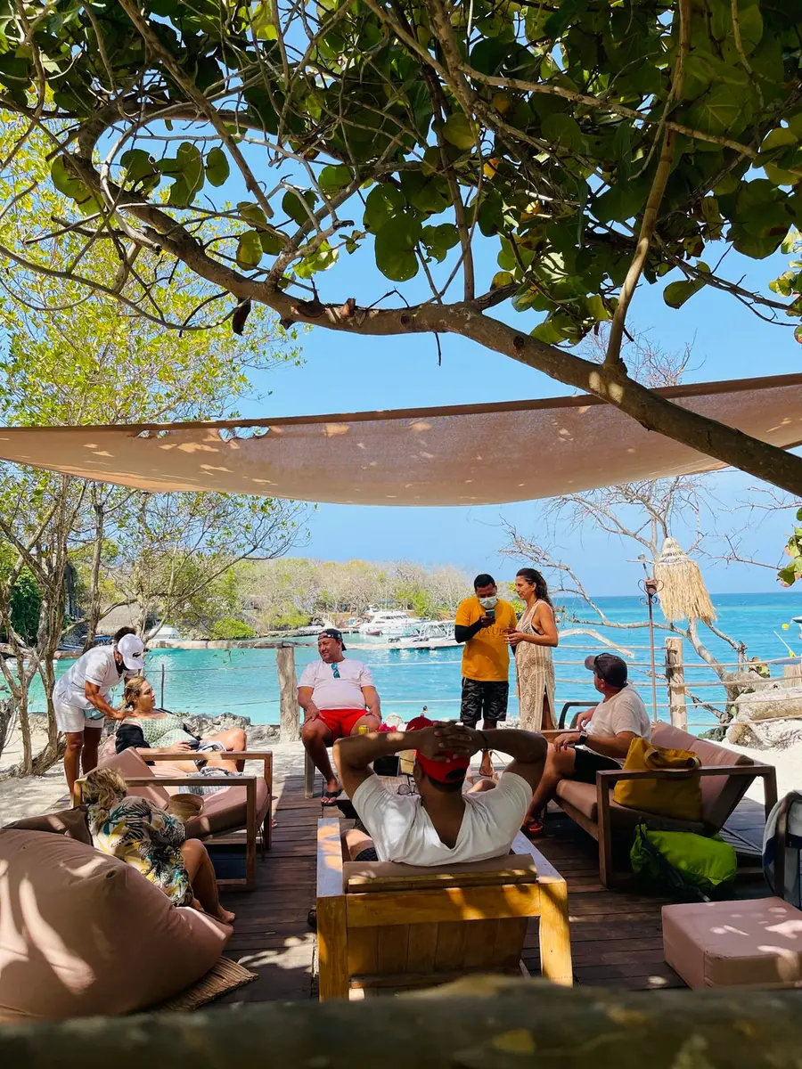 PAUE Beach Club en Islas del Rosario — 5